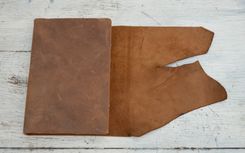 Bound Diary Handmade Leather Journal Adventure Travel Notebook (302) 3 small