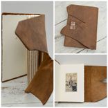 Bound Diary Handmade Leather Journal Adventure Travel Notebook (302) 4 small