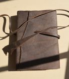 Handmade Brown Leather Cowboy Journal Pocket Rodeo Diary Mustang (473) 4 small