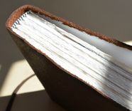 Handmade Brown Leather Cowboy Journal Pocket Rodeo Diary Mustang (473) 5 small