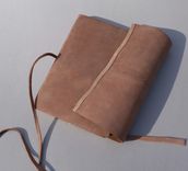 Leather Planner Large Bound Personal Diary Travel Journal (390) 1 small