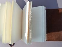 Leather Planner Large Bound Personal Diary Travel Journal (390) 5 small