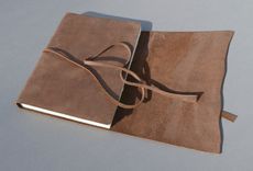 Leather Planner Large Bound Personal Diary Travel Journal (390) 4 small