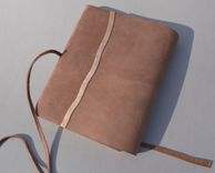 Leather Planner Large Bound Personal Diary Travel Journal (390) 2 small