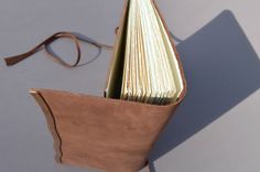 Leather Planner Large Bound Personal Diary Travel Journal (390) 6 small