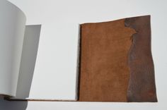 Large Bound Leather Planner Journal Handmade Notebook Copper Monogram (452c) 5 small