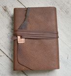 Custom Order Leather Travel Journal Personal Diary Planner Notebook (460b) 1 small