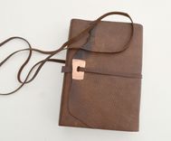 Custom Order Leather Travel Journal Personal Diary Planner Notebook (460b) 3 small