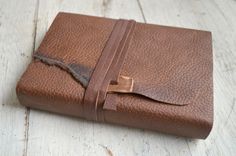 Custom Order Leather Travel Journal Personal Diary Planner Notebook (460b) 6 small