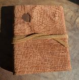 Handmade Distressed Hippo Hide Journal Diary Safari Adventure Travel Notebook (444) 3 small