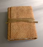 Leather Travel Journal Bound Distressed Hippo Hide Adventure Africa Safari Diary (445) 5 small