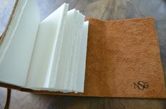 Leather Travel Journal Bound Distressed Hippo Hide Adventure Africa Safari Diary (445) 3 small