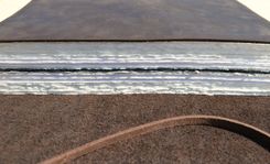 Custom Order Leather Art Journal Planner Elegant Personal Diary (530) 6 small