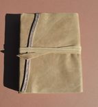 Custom Order Leather Bound Notebook Lined Personalized (470) 1 small