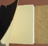 Custom Order Leather Bound Notebook Lined Personalized (470) 3 small