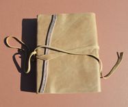 Custom Order Leather Bound Notebook Lined Personalized (470) 4 small