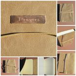 Custom Order Leather Bound Notebook Lined Personalized (470) 5 small