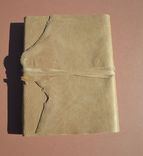 Custom Order Distressed Leather Journal Personal Lined Planner Diary (492) 1 small