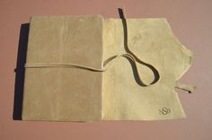 Custom Order Distressed Leather Journal Personal Lined Planner Diary (492) 2 small