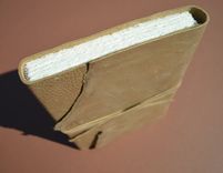 Custom Order Distressed Leather Journal Personal Lined Planner Diary (492) 4 small