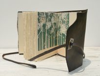 Custom Order Handmade Leather Journal Bound Travel Diary Tree Art Notebook (241b) 3 small