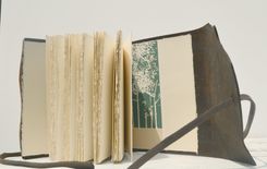 Custom Order Handmade Leather Journal Bound Travel Diary Tree Art Notebook (241b) 4 small