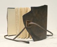 Custom Order Handmade Leather Journal Bound Travel Diary Tree Art Notebook (241b) 5 small