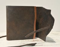 Custom Order Handmade Leather Journal Bound Travel Diary Tree Art Notebook (241b) 6 small