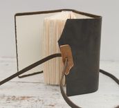 Custom Handmade Leather Bound Journal Travel Diary (277) 4 small