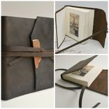 Custom Handmade Leather Bound Journal Travel Diary (277) 6 small