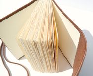 Leather Bound Lined Photography Journal Custom Made To Order Planner Notebook Sleeve (366b) 5 small