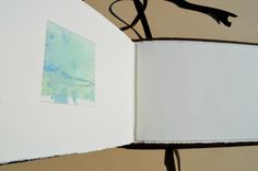 Leather Bound Sketchbook Watercolor Journal Personal Art Ledger Diary (597b) 5 small