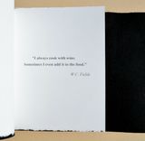 Black Leather Journal Cookbook Lined Personal Diary Handmade Travel Notebook (596b) 4 small