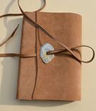 Journal Diary Women Leather Bound Handmade Paper Art Sketchbook (581) 3 small