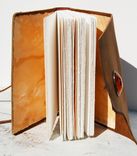 Custom Handmade Leather Bound Journal 2 small