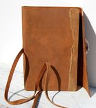 Custom Handmade Leather Bound Journal 5 small