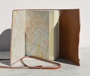 Custom Hand Made, Leather Bound Journal 3 small