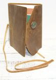 Custom Handmade Leather Bound Journal 3 small
