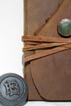 Custom Handmade Leather Bound Journal 4 small