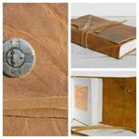 Custom Handmade Leather Bound Journal 1 small
