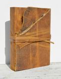 Custom Handmade Leather Bound Journal 2 small