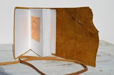 Custom Handmade Leather Bound Journal 3 small