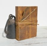 Custom Handmade Leather Bound Journal 4 small