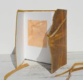 Custom Handmade Leather Bound Journal 5 small