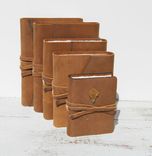 Custom Handmade Leather Bound Collection Set Western Adventure Art Poetry Notebook (187) 1 small