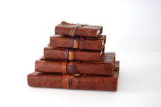 Custom Handmade Leather Bound Mexican Adventure Collection Set 2 small