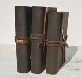 Handmade Leather Bound Set Journal Collection (209) 1 small