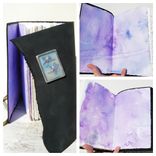 Leather Journal Travel Diary Handmade Watercolor Art Notebook Custom 3 small