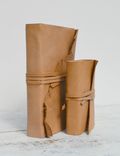 Handmade Leather Bound Journal Collection Set 5 small
