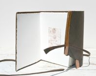 Leather Bound Handmade Travel Watercolor Art Journal Notebook 5 small